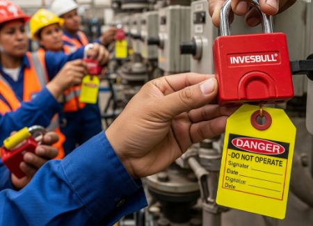 Imagen para la categoría Bloqueo y etiquetado