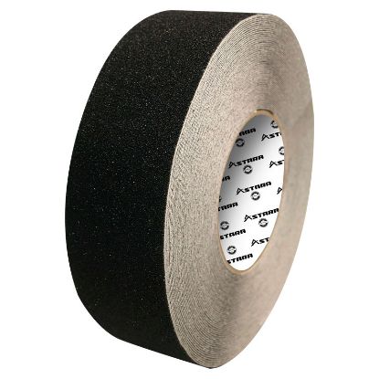 Imagen de Cinta Antideslizante Negro 5cm 18metros