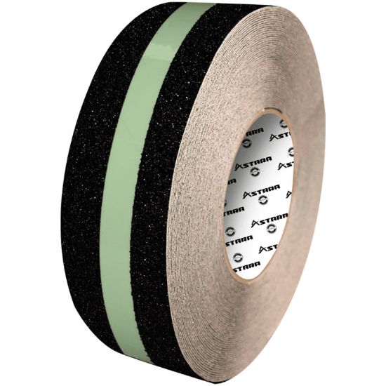 Imagen de Cinta Antideslizante Negro fotoluminicente 5cm 18metros